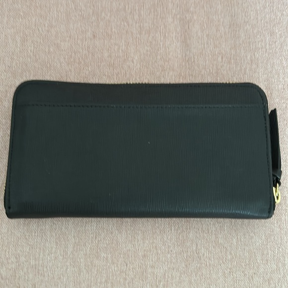 Ted Baker Fayrie black and gold wallet - Picture 2 of 4